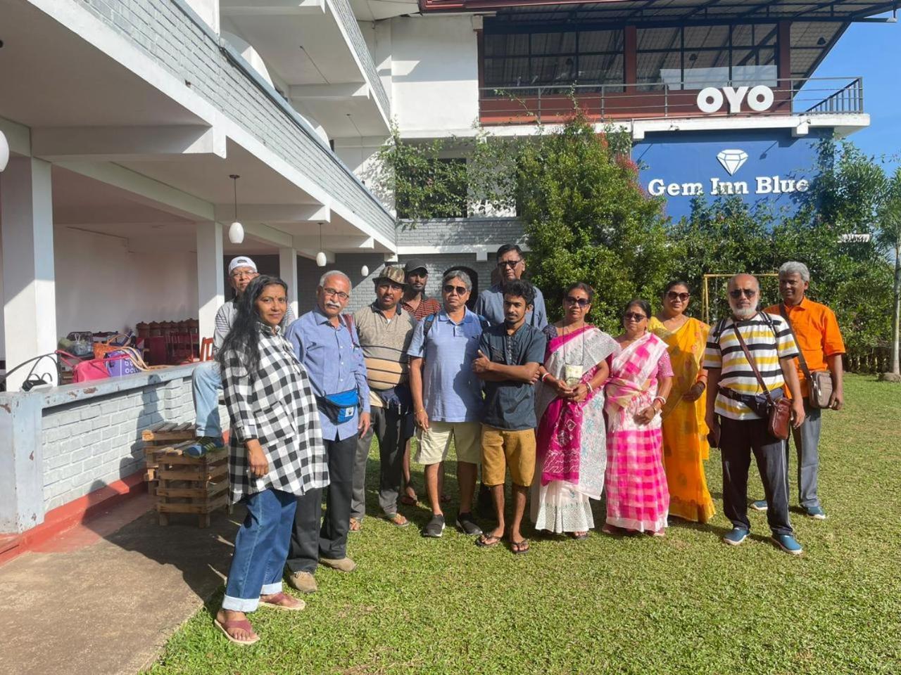 Kandy Gem Inn Blue Hotel ภายนอก รูปภาพ