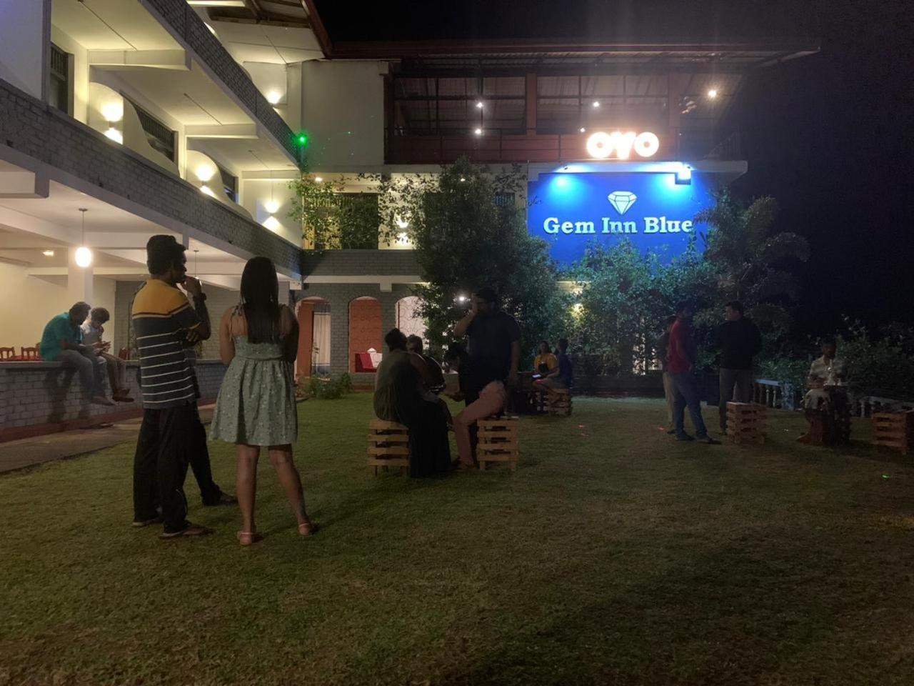 Kandy Gem Inn Blue Hotel ภายนอก รูปภาพ