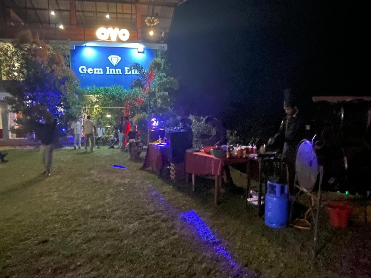 Kandy Gem Inn Blue Hotel ภายนอก รูปภาพ
